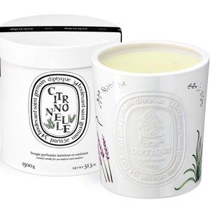 Diptyque Giant Citronnelle Candle NIB